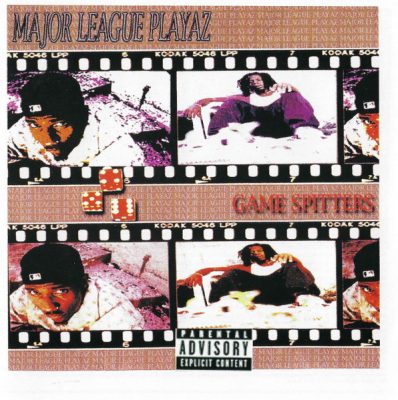 Major League Playaz – Game Spitters (CD) (2001) (FLAC + 320 kbps)