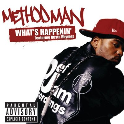 Method Man – What’s Happenin’ (UK CDS) (2004) (FLAC + 320 kbps)