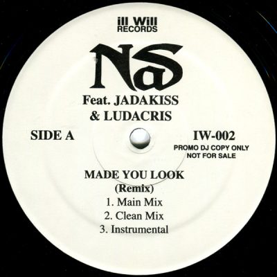 Nas – Made You Look (Remix) / Stillmatic (Unreleased) (VLS) (2002) (FLAC + 320 kbps)