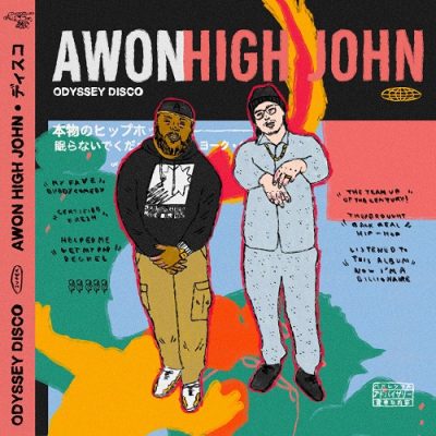 Awon & High John – Odyssey Disco (WEB) (2024) (320 kbps)