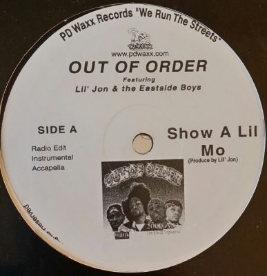 Out Of Order – Show A Lil Mo / All His Money (VLS) (2002) (FLAC + 320 kbps)