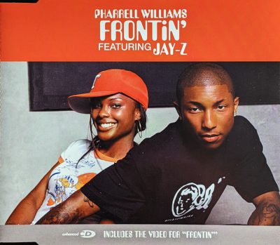 Pharrell Williams – Frontin’ (UK CDS) (2003) (FLAC + 320 kbps)