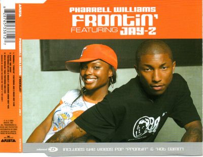 Pharrell Williams – Frontin’ (AU CDS) (2003) (FLAC + 320 kbps)