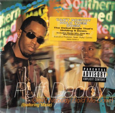 Puff Daddy – Can’t Nobody Hold Me Down (3-track CDS) (1997) (FLAC + 320 kbps)