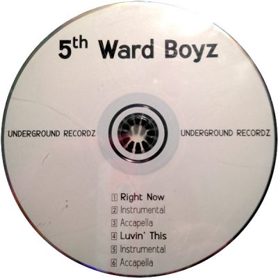 5th Ward Boyz – Right Now / Luvin’ This (Promo CDS) (200x) (FLAC + 320 kbps)