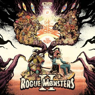 Al’Tarba & Senbeï – Rogue Monsters II (CD) (2023) (FLAC + 320 kbps)