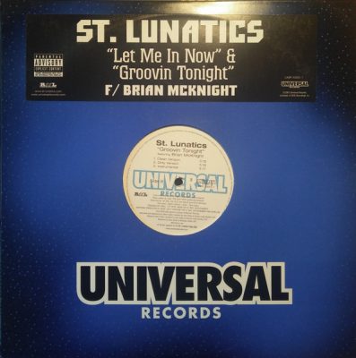 St. Lunatics – Let Me In Now / Groovin Tonight (VLS) (2001) (FLAC + 320 kbps)