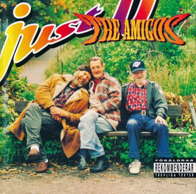 Just D – Tre Amigos (CD) (1993) (FLAC + 320 kbps)