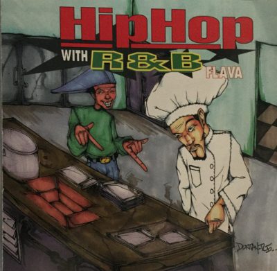 VA – Hip Hop With R&B Flava (CD) (1997) (FLAC + 320 kbps)