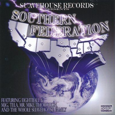 VA – Suavehouse Records Presents: Southern Federation (CD) (2002) (FLAC + 320 kbps)