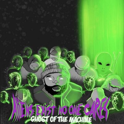 Ghost Of The Machine – A.E.N.O.C (Aliens Exist No One Cares) (2024) (320 kbps)