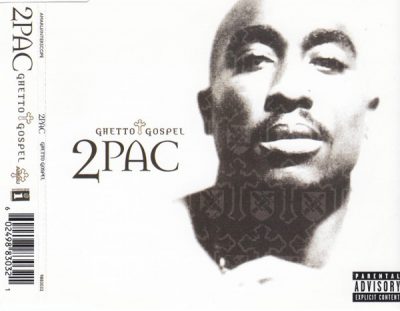 2Pac – Ghetto Gospel (2-track EU CDS) (2005) (FLAC + 320 kbps)