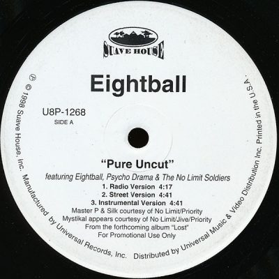 Eightball – Pure Uncut (Promo VLS) (1998) (FLAC + 320 kbps)