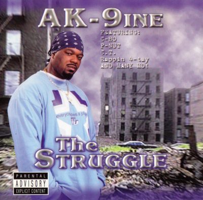 AK-9ine – The Struggle (CD) (2004) (FLAC + 320 kbps)