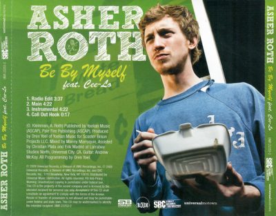 Asher Roth – Be By Myself (Promo EU CDS) (2009) (FLAC + 320 kbps)