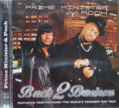 Prime Minister & Pooh – Back 2 Business (CD) (2004) (FLAC + 320 kbps)