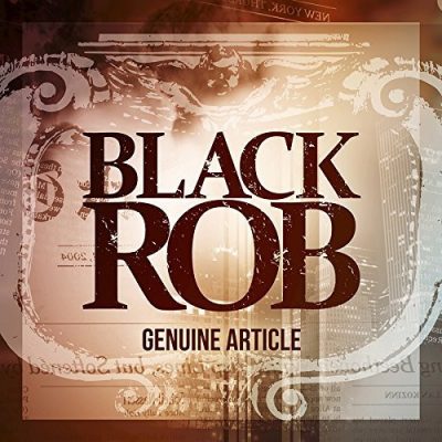 Black Rob – Genuine Article (CD) (2015) (FLAC + 320 kbps)