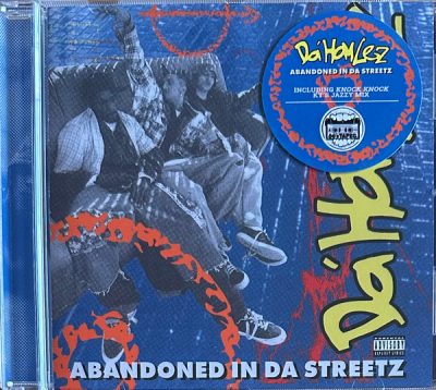 Da Homlez – Abandoned In Da Streetz (Reissue CD) (1995-2024) (FLAC + 320 kbps)