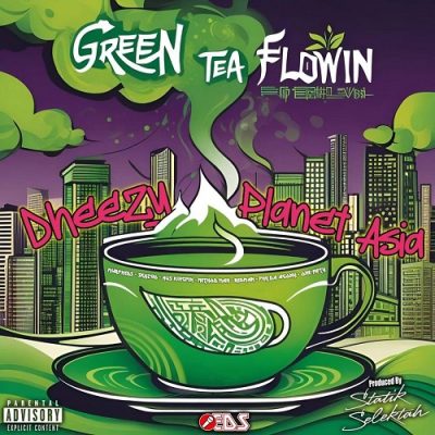 Dheezy & Planet Asia – Green Tea Flowin’ EP (WEB) (2024) (320 kbps)