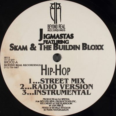 Jigmastas – Hip-Hop (VLS) (1996) (FLAC + 320 kbps)