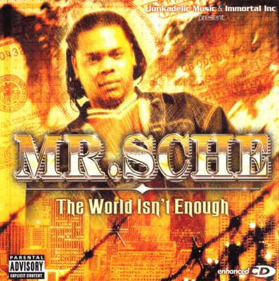 Mr. Sche – The World Isn’t Enough (2xCD) (2005) (FLAC + 320 kbps)