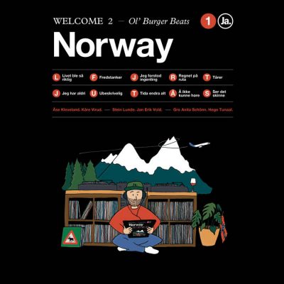 Ol’ Burger Beats – Welcome 2 Norway (WEB) (2024) (320 kbps)