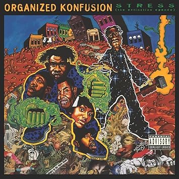 Organized Konfusion – Stress: The Extinction Agenda (Deluxe Edition) (2xCD) (1994-2024) (FLAC + 320 kbps)