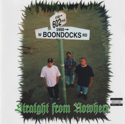 Boondocks – Straight From Nowhere (Reissue CD) (1995-1997) (FLAC + 320 kbps)