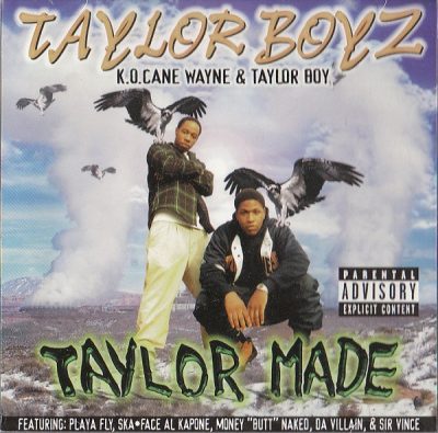 Taylor Boyz – Taylor Made (CD) (1999) (FLAC + 320 kbps)