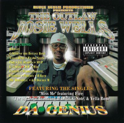 The Outlaw Josie Wells – Da Genius (CD) (2000) (FLAC + 320 kbps)