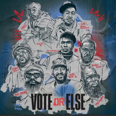 VA – Vote Or Else EP (WEB) (2024) (320 kbps)