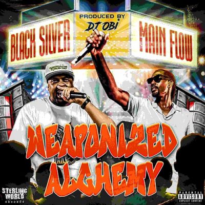 Black Silver & Main Flow – Weaponized Alchemy (WEB) (2024) (320 kbps)