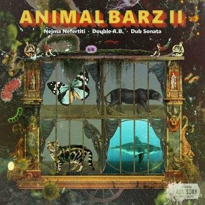 Nejma Nefertiti, Double A.B. & Dub Sonata – Animal Barz II EP (WEB) (2024) (320 kbps)