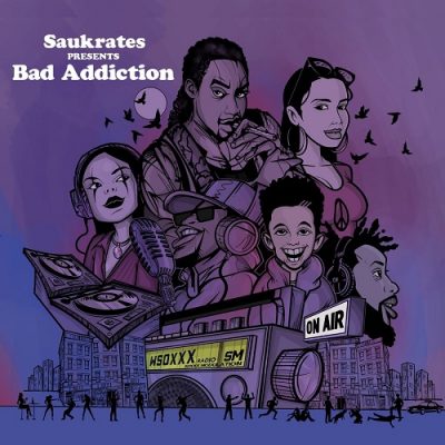 Saukrates – Bad Addiction (WEB) (2024) (320 kbps)