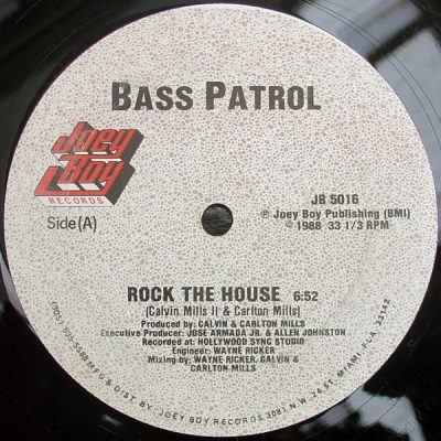 Bass Patrol – Rock The House (VLS) (1988) (FLAC + 320 kbps)