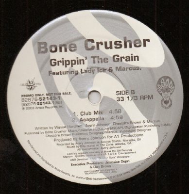 Bone Crusher – Grippin’ The Grain (Promo VLS) (2003) (FLAC + 320 kbps)