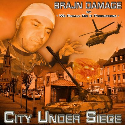 Brajn Damage – City Under Siege (CD) (2007) (FLAC + 320 kbps)