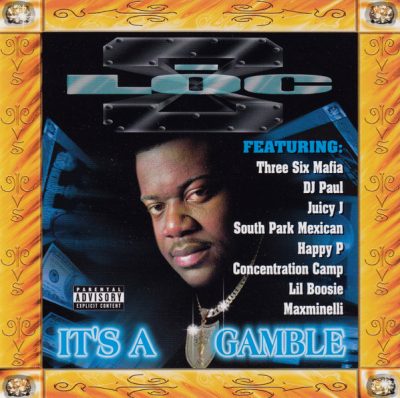 C-Loc – It’s A Gamble (CD) (2000) (FLAC + 320 kbps)