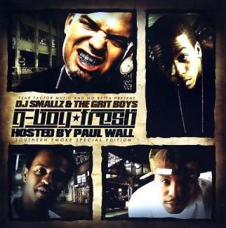 DJ Smallz & The Grit Boys – G-Boy Fresh (Hosted By Paul Wall) (CD) (2006) (FLAC + 320 kbps)