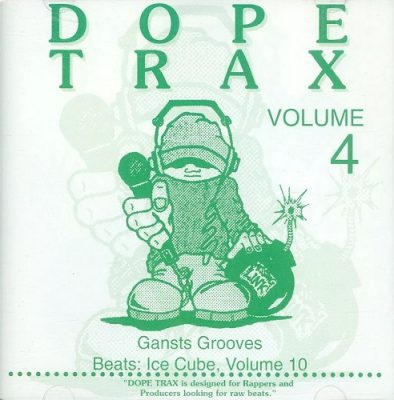 Dope Trax Records – Dope Trax Volume 4 (CD) (1995) (FLAC + 320 kbps)