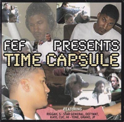 Fef Nit – Time Capsule (CD) (2002) (FLAC + 320 kbps)