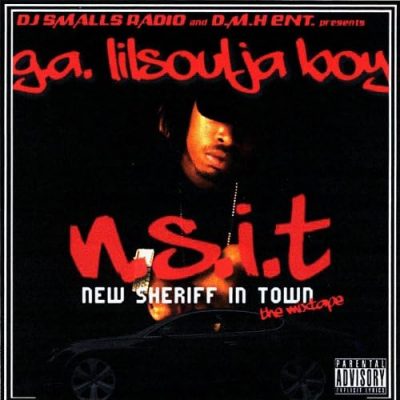 Georgia Boy Lil Soulja – New Sheriff In Town (CD) (2008) (FLAC + 320 kbps)