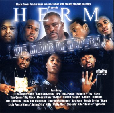 Herm – We Made It Happen (CD) (2002) (FLAC + 320 kbps)