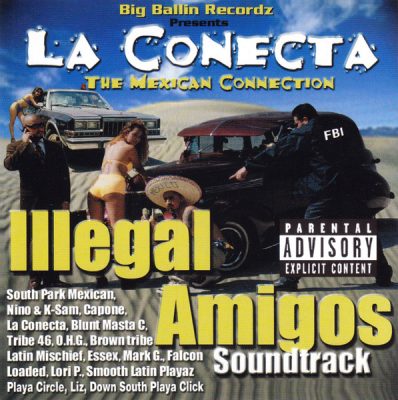 VA – Illegal Amigos: La Conecta The Mexican Connection (CD) (1998) (FLAC + 320 kbps)