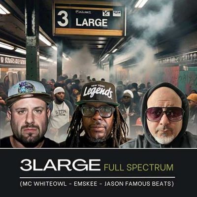 MC Whiteowl, Emskee & Jason Famous Beats – 3Large: Full Spectrum (WEB) (2024) (320 kbps)