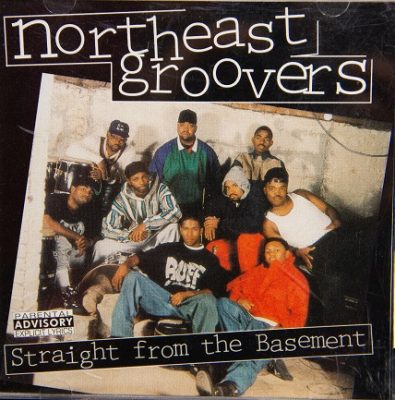 Northeast Groovers – Straight From The Basement (CD) (1994) (FLAC + 320 kbps)