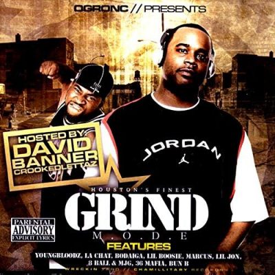 OG Ron C – Grind Mode: Hosted By David Banner (CD) (2005) (FLAC + 320 kbps)