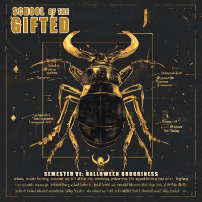 School Of The Gifted – Semester VI: Halloween Grogginess EP (WEB) (2024) (320 kbps)