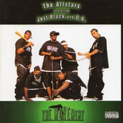 The Allstars Featuring Just Black & D.A. – The Movement (CD) (2004) (FLAC + 320 kbps)