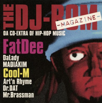 VA – The DJ-ROM: Da CD-Extra Of Hip-Hop Music (CD) (1998) (FLAC + 320 kbps)